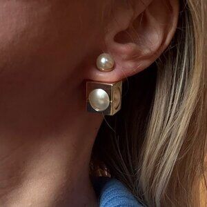 Pure Dior!  Rare Tribales earrings, worn once